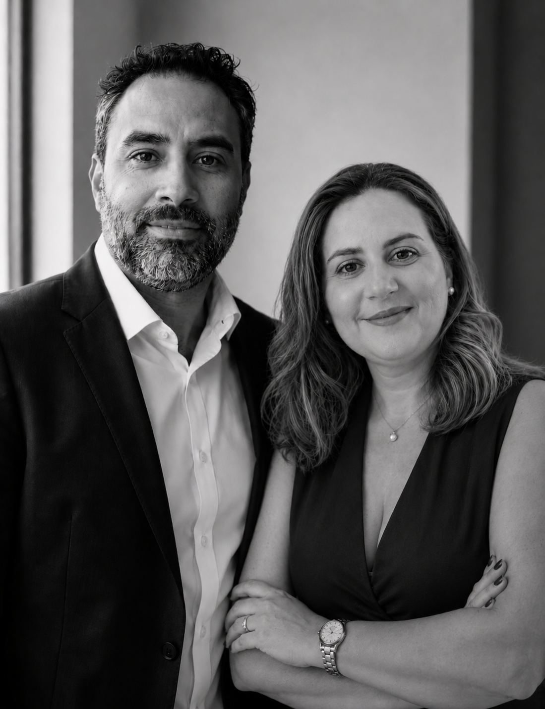 Simone Figueira and Alex Mariano, founders of CRMDAY
